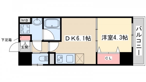 リッジガーデン江坂1
