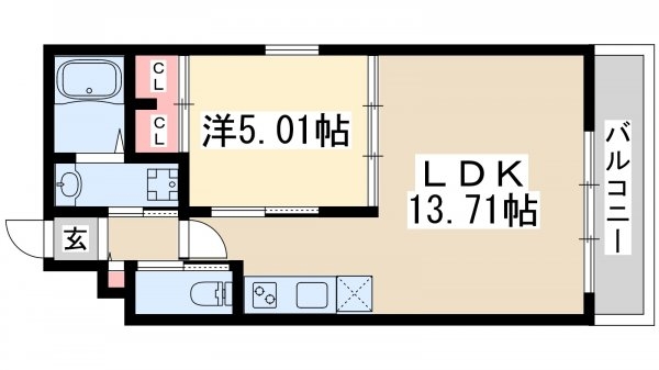 大阪市淀川区新高５丁目のマンション