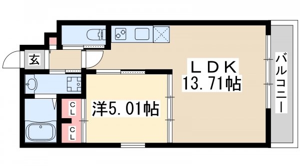 大阪市淀川区新高５丁目のマンション