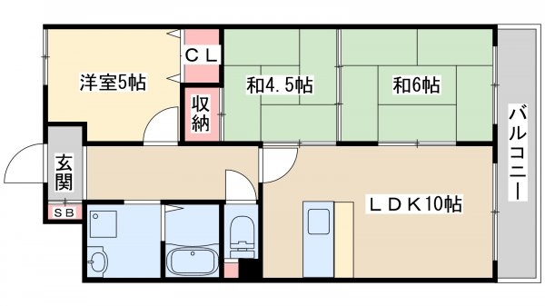リブラン新北野