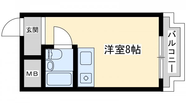 ドムール新北野