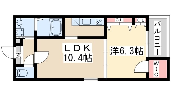 吹田市南吹田３丁目のアパート