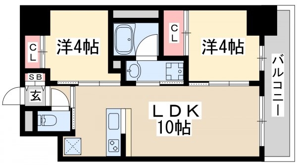 セレニテフラン新大阪