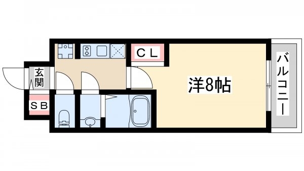 大阪市淀川区宮原１丁目のマンション