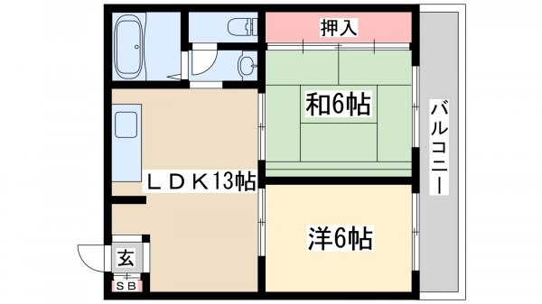 サンロイヤル柴島パート2