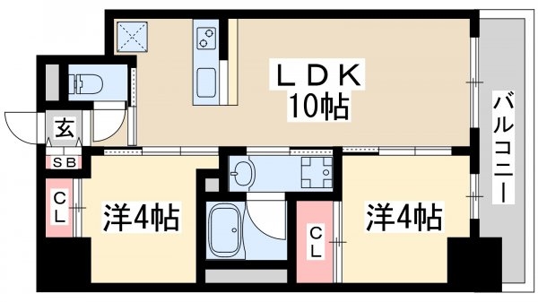 セレニテフラン新大阪