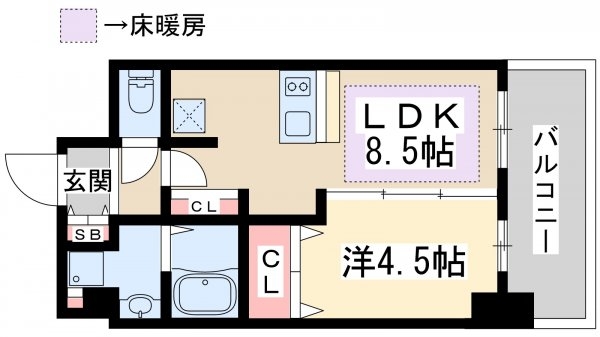 プレサンス新大阪ザシティ