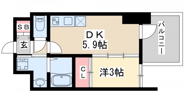 セレニテ新大阪グランデシュッド