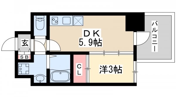 セレニテ新大阪グランデシュッド