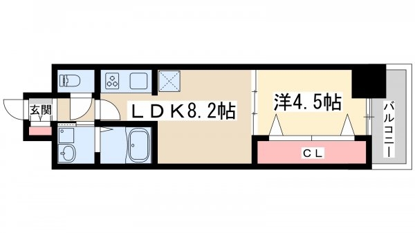 グランルクレ新大阪