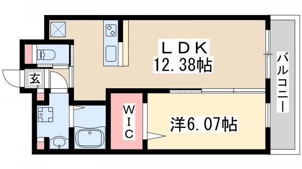 大阪市淀川区新高５丁目のマンション