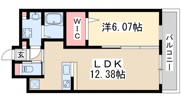 大阪市淀川区新高５丁目のマンション