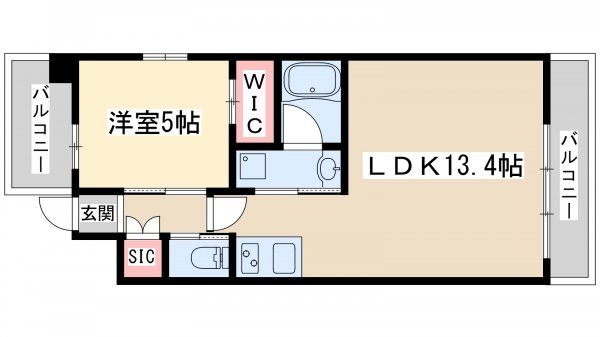 大阪市淀川区新高５丁目のマンション