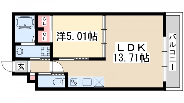 大阪市淀川区新高５丁目のマンション