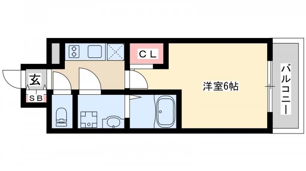 大阪市淀川区十三本町２丁目のマンション