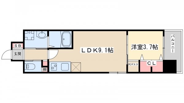 スプランディッド江坂DUE