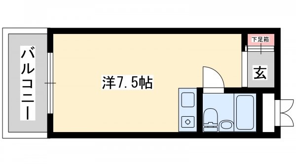 シャトー神崎川