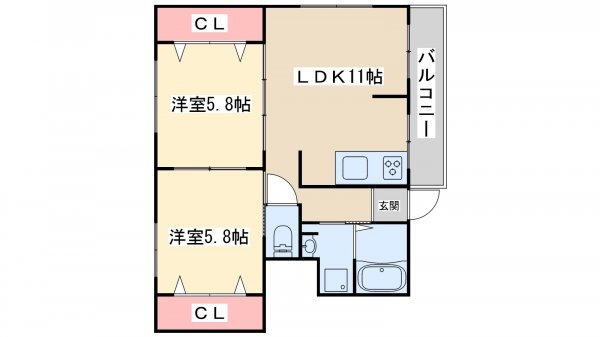綿榎ハイツ