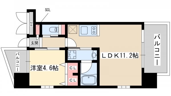 大阪市淀川区十三東４丁目のマンション