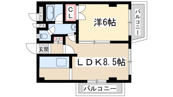 新大阪末広第一ハイツ