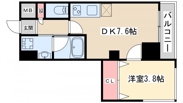 大阪市淀川区宮原１丁目のマンション