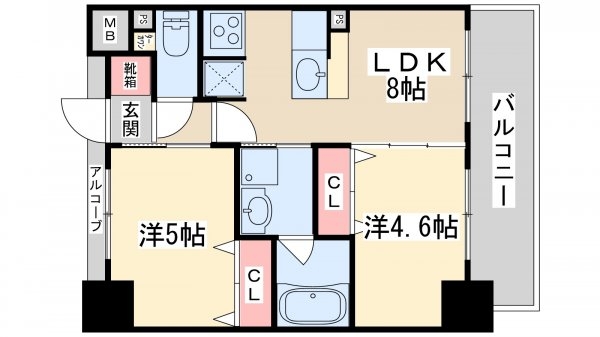 エステムコート新大阪9グランブライト