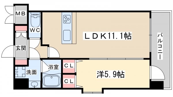 スプランディッド梅田北