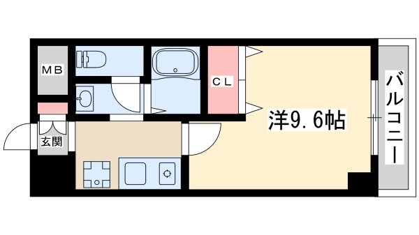 グリーンヒルズ江坂