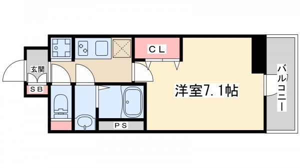 プレサンスOSAKA西中島リエゾン