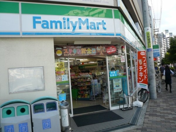 ノルデンハイムリバーサイド天神橋(ファミリーマート天神橋筋六丁目店)