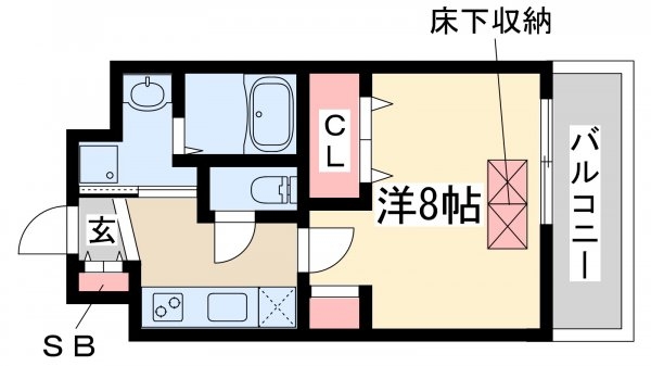 スプランディッド新大阪DUE