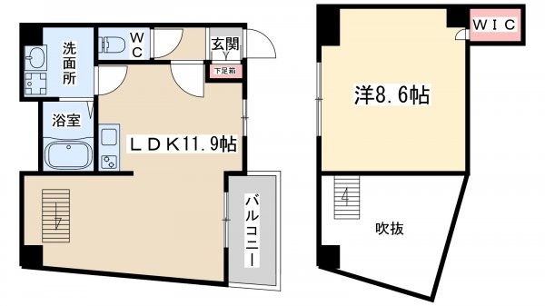 エスグランデ南森町