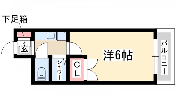 ローズコーポ新大阪8
