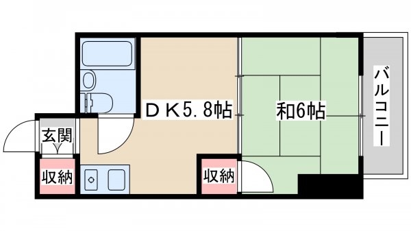 シンコーメゾン扇町