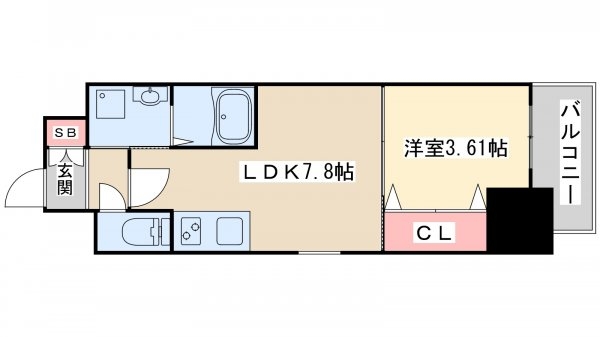 エスリードレジデンス江坂垂水町