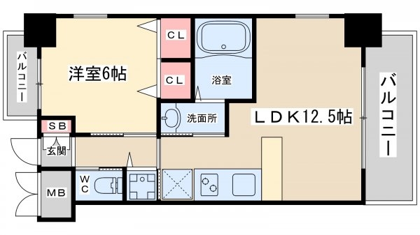 スプランディッド新大阪キャトル