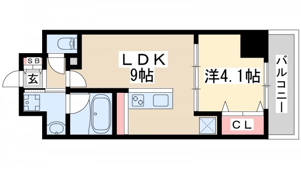 大阪市淀川区新北野１丁目のマンション