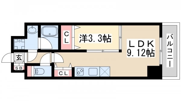 ルミネソレイユ江坂