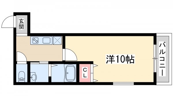 吹田市江坂町５丁目のアパート