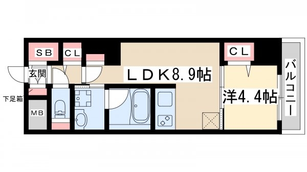 グランセジュール江坂