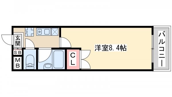 大阪市東淀川区西淡路１丁目のマンション