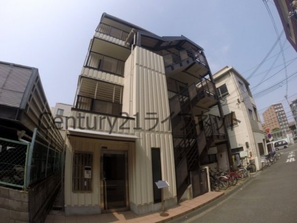 大阪市東淀川区西淡路１丁目のマンション