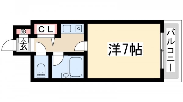 ロイヤルハイツ西淡路パート2