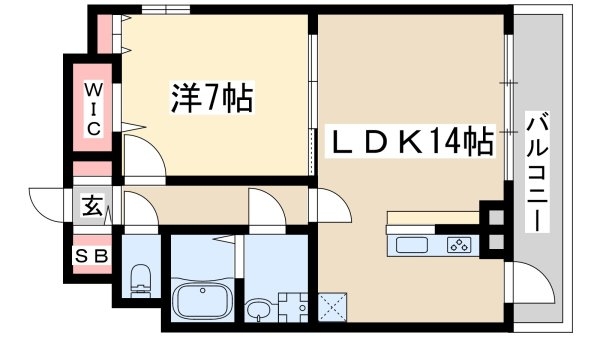 ラヴィベール江坂