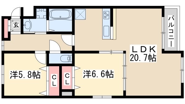 フレール緑地公園アネックス