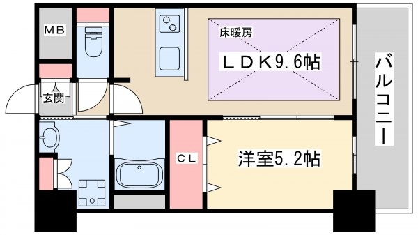 吹田市江の木町のマンション