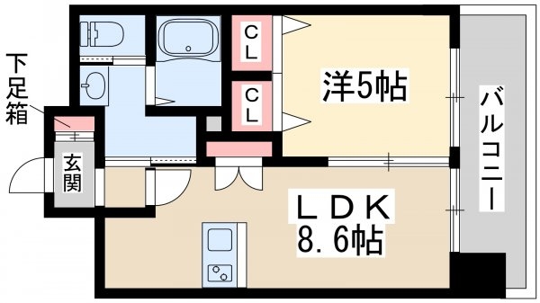 ラグゼ新大阪1