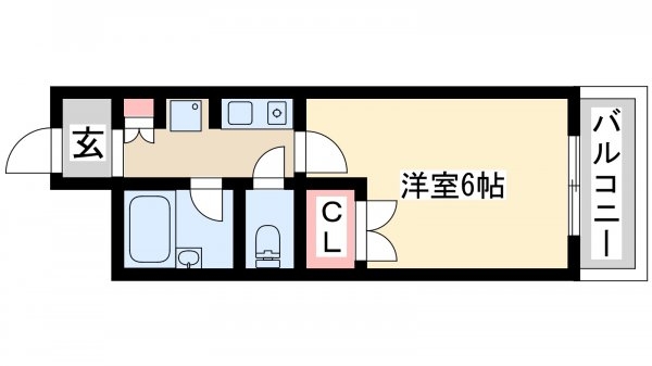 大阪市東淀川区東中島１丁目のマンション