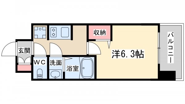 プレサンス梅田ヴェルテ