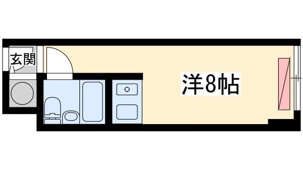 ファミールハイツ北大阪3号棟